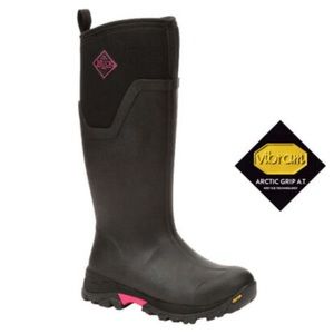 Women's Arctic Ice Tall Boot + Vibram Arctic Grip A.T. Size 9